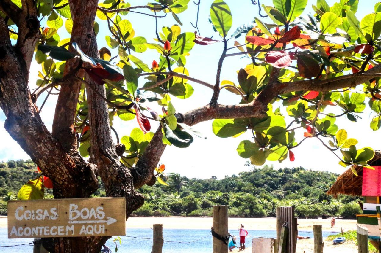 Pousada Da Barra Порту-Сегуру Экстерьер фото